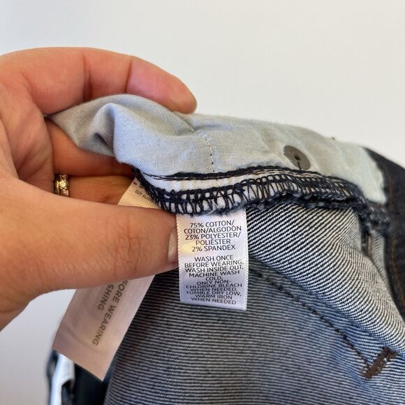 Ann Taylor Loft Modern Skinny Ankle Jeans Stretch Dark Wash Women's Sz 6/28 NWTs - Picture 9 of 10